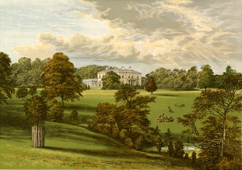 Ashcombe Park av Alexander Francis Lydon