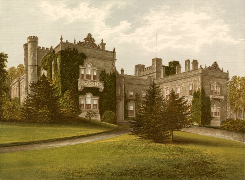 Aske Hall av Alexander Francis Lydon