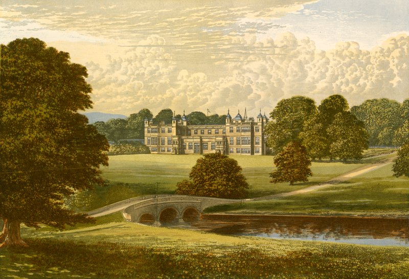 Audley End av Alexander Francis Lydon