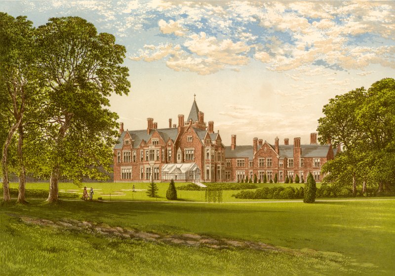Bagshot Park av Alexander Francis Lydon
