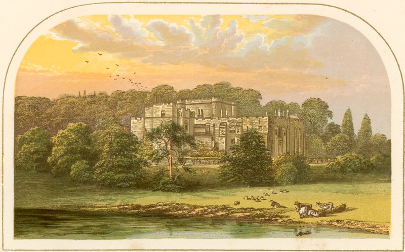 Berkeley Castle av Alexander Francis Lydon