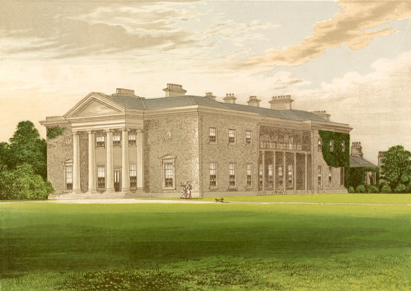 Bishops Court av Alexander Francis Lydon