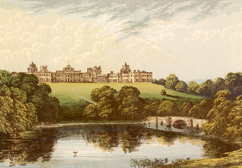 Blenheim av Alexander Francis Lydon