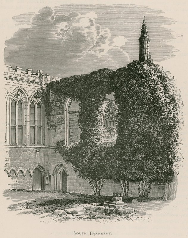 Bolton Priory, South Transept av Alexander Francis Lydon