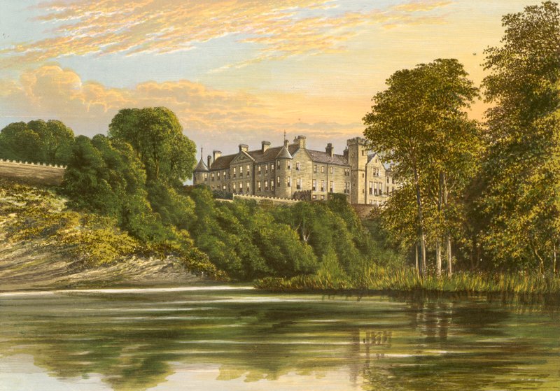 Brechin slott av Alexander Francis Lydon
