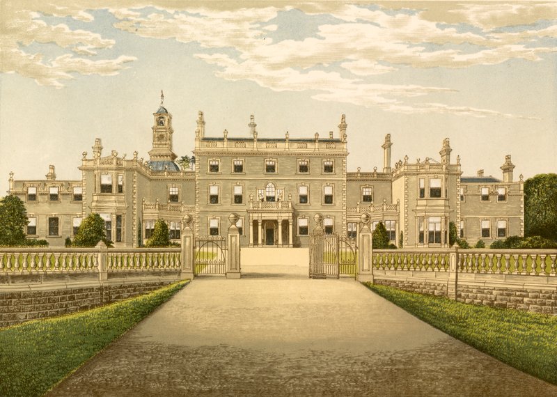 Bulwell Hall av Alexander Francis Lydon