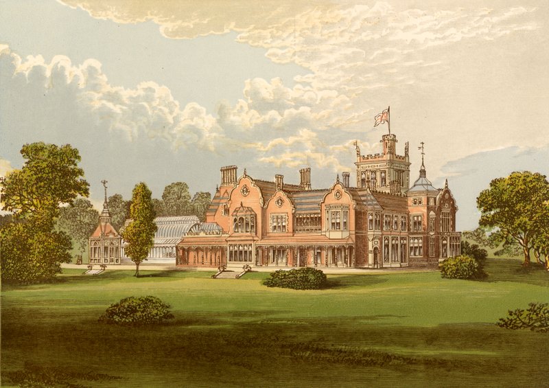Caen Wood Towers av Alexander Francis Lydon