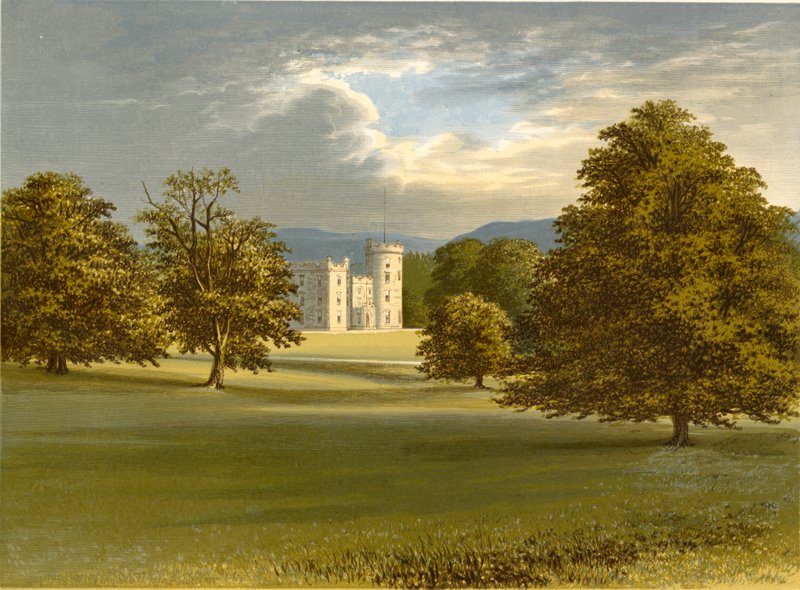 Castle Forbes av Alexander Francis Lydon