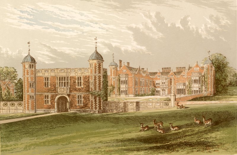 Charlecote av Alexander Francis Lydon