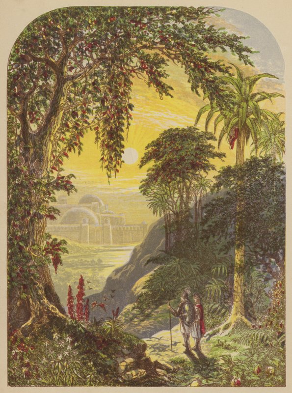 Kristen og håpefull i landet Beulah av Alexander Francis Lydon