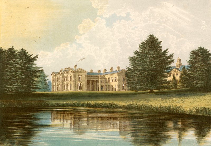Compton Verney av Alexander Francis Lydon