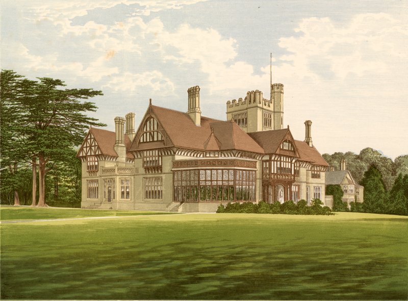 Cowdray Park av Alexander Francis Lydon