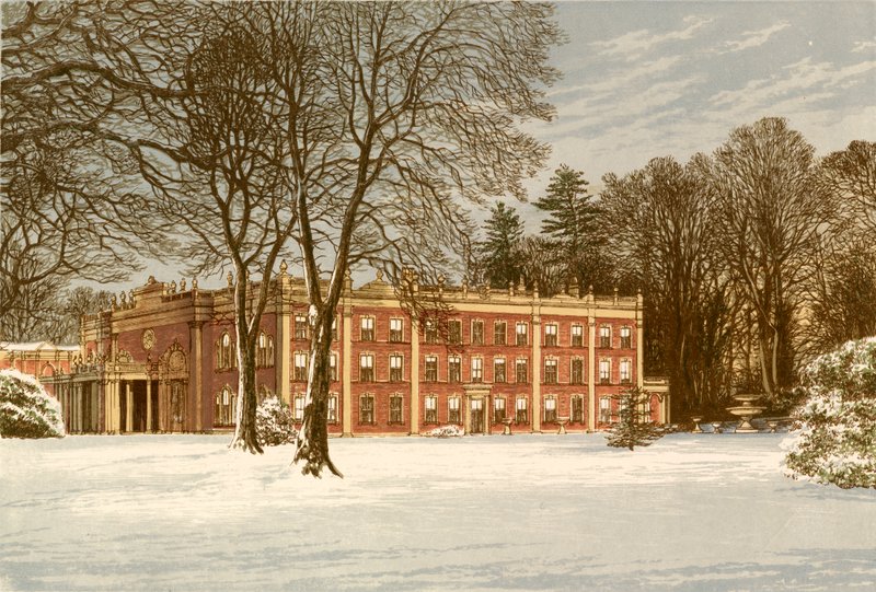 Cranbury Park av Alexander Francis Lydon