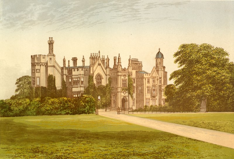 Danbury Palace av Alexander Francis Lydon