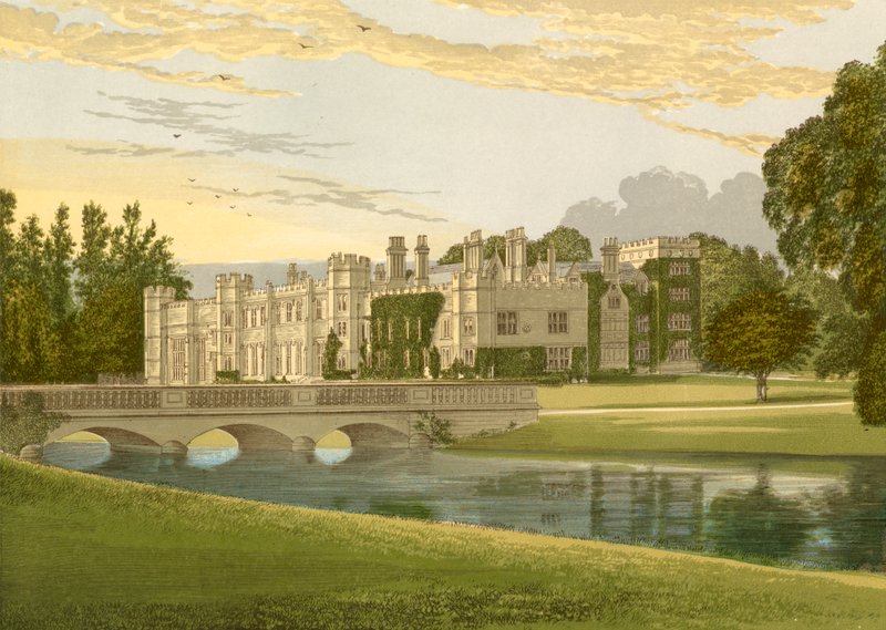 Deene Park av Alexander Francis Lydon