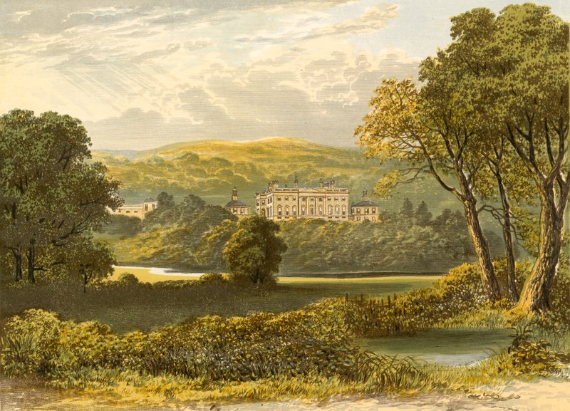 Denton Park av Alexander Francis Lydon