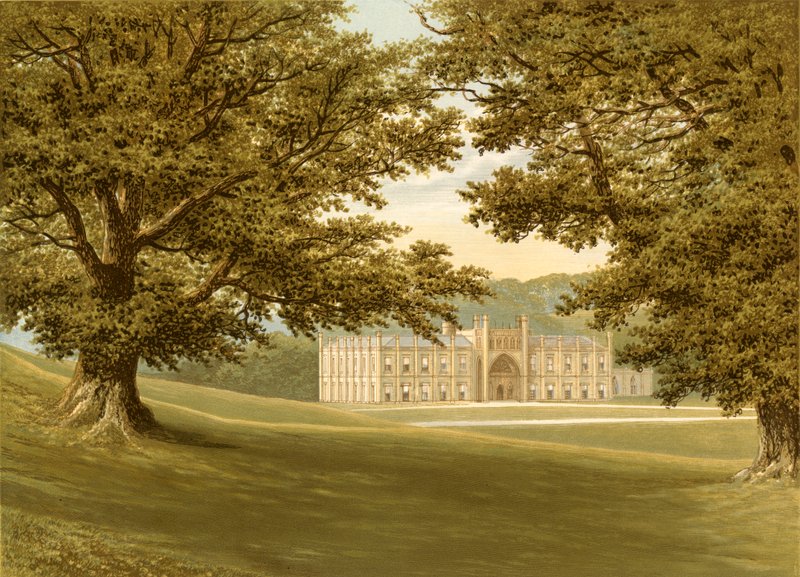 Donington Castle av Alexander Francis Lydon