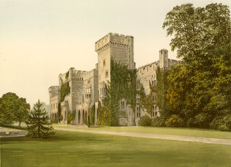 Downton Castle av Alexander Francis Lydon