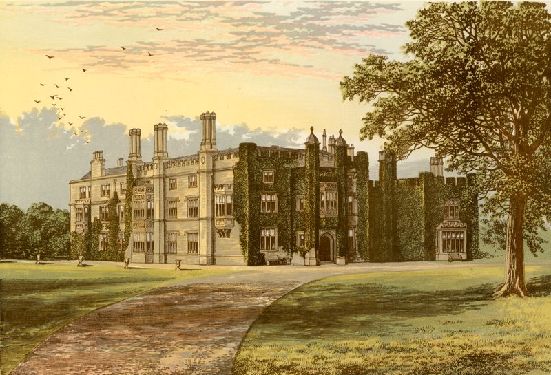 Drakelowe Hall av Alexander Francis Lydon