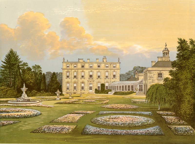 Dytchley House av Alexander Francis Lydon