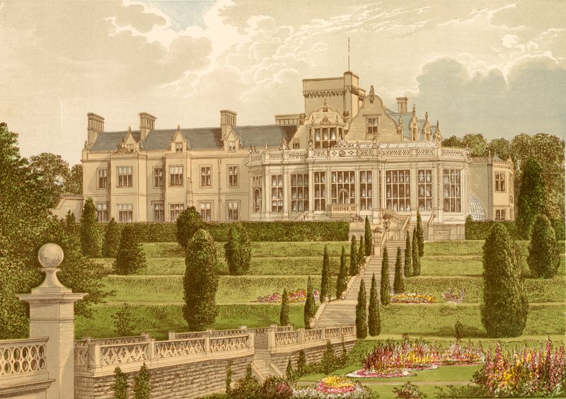 Easton Hall av Alexander Francis Lydon