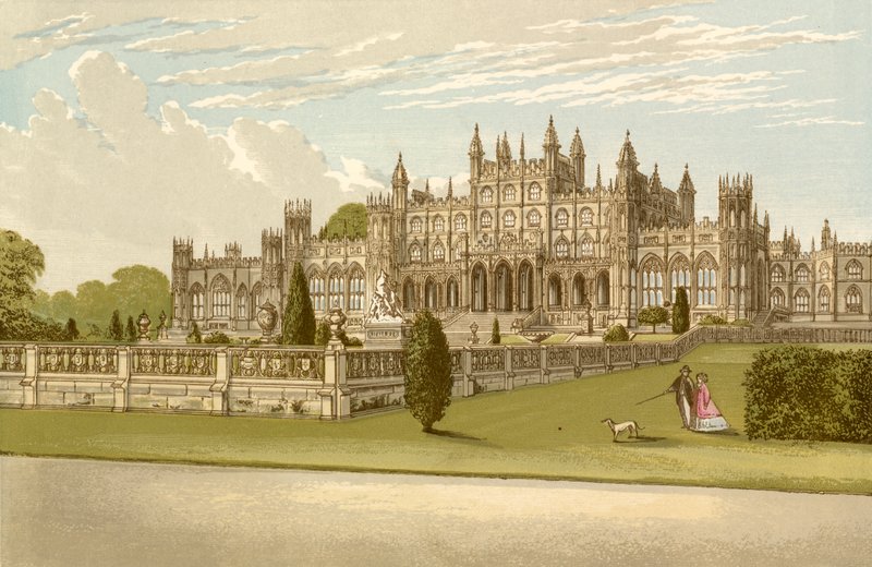 Eaton Hall av Alexander Francis Lydon