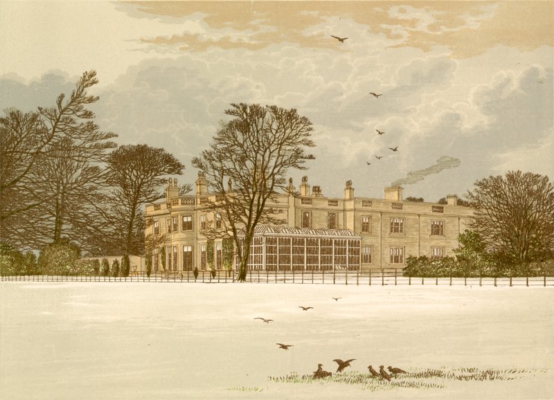 Ednaston Lodge av Alexander Francis Lydon