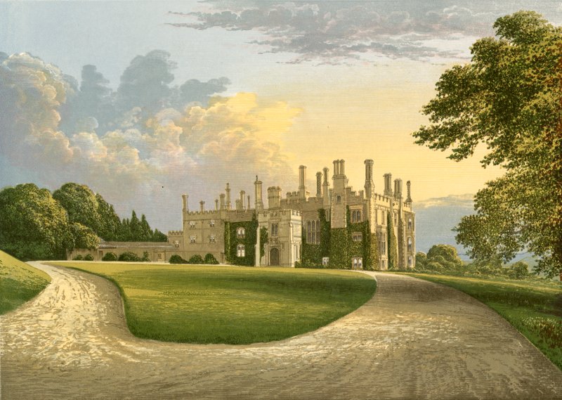Eggesford House av Alexander Francis Lydon