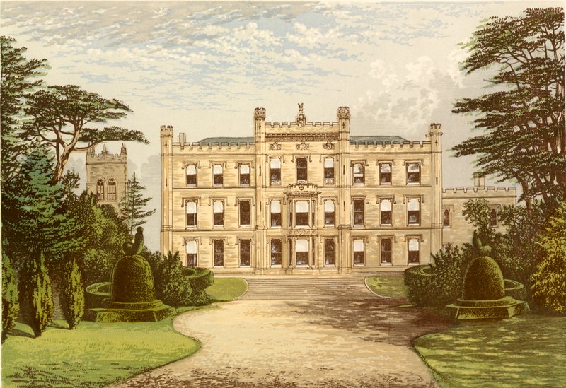 Elvaston slott av Alexander Francis Lydon