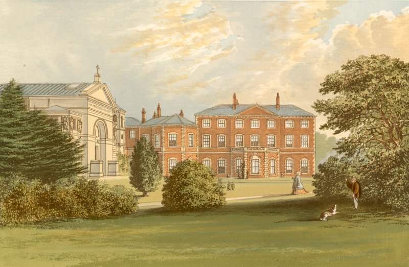 Everingham Park av Alexander Francis Lydon