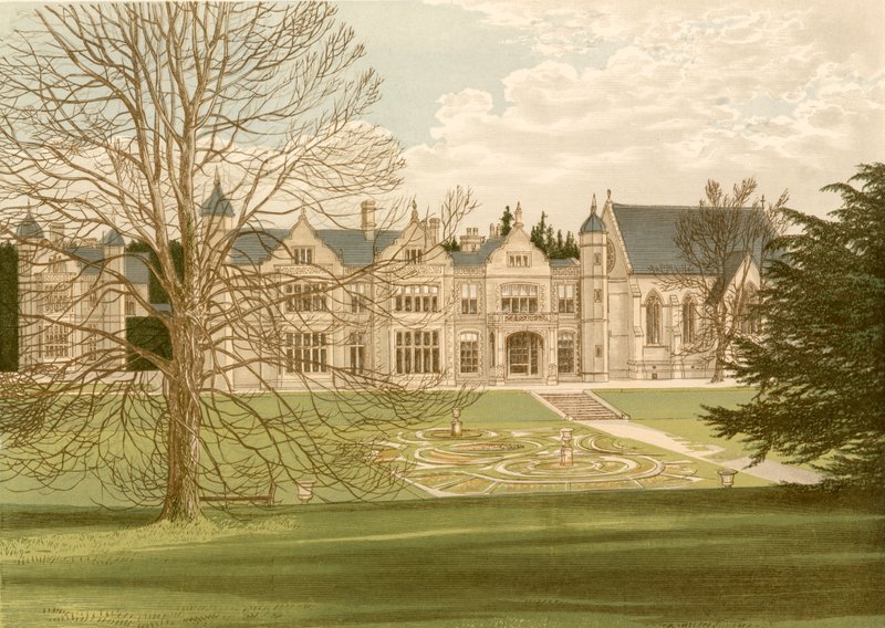 Exton House av Alexander Francis Lydon