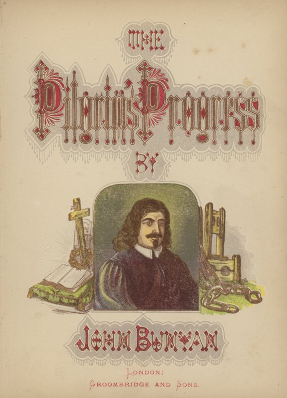 Frontispice til The Pilgrims Progress av John Bunyan av Alexander Francis Lydon