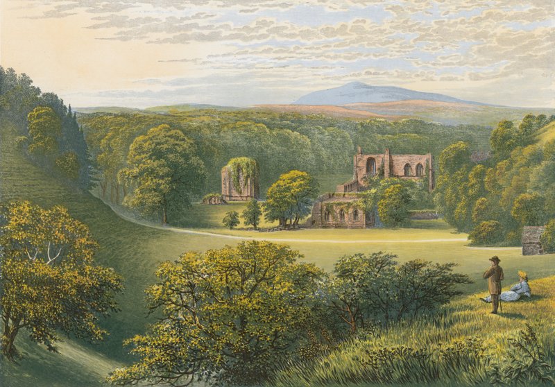 Furness Abbey av Alexander Francis Lydon