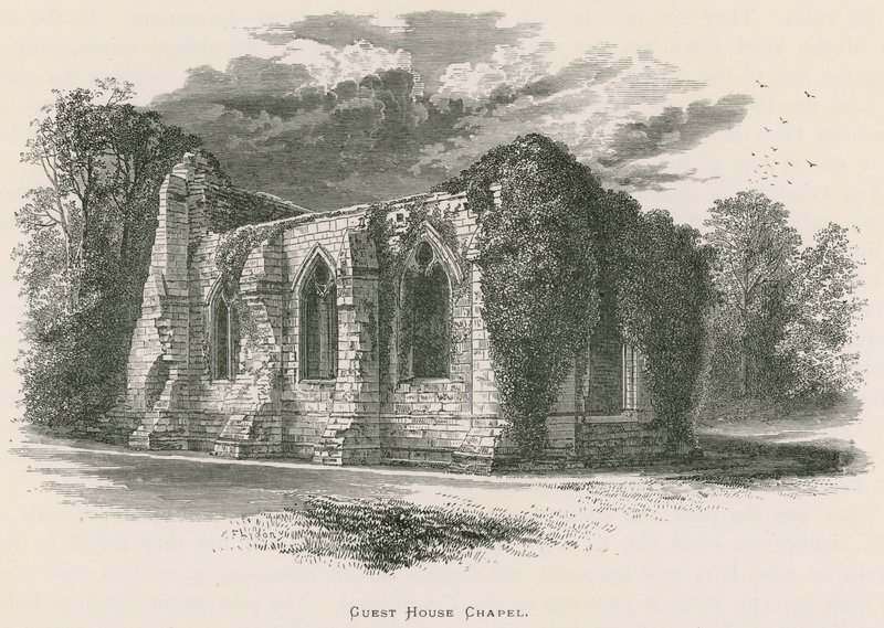Furness Abbey, Guest House Chapel av Alexander Francis Lydon