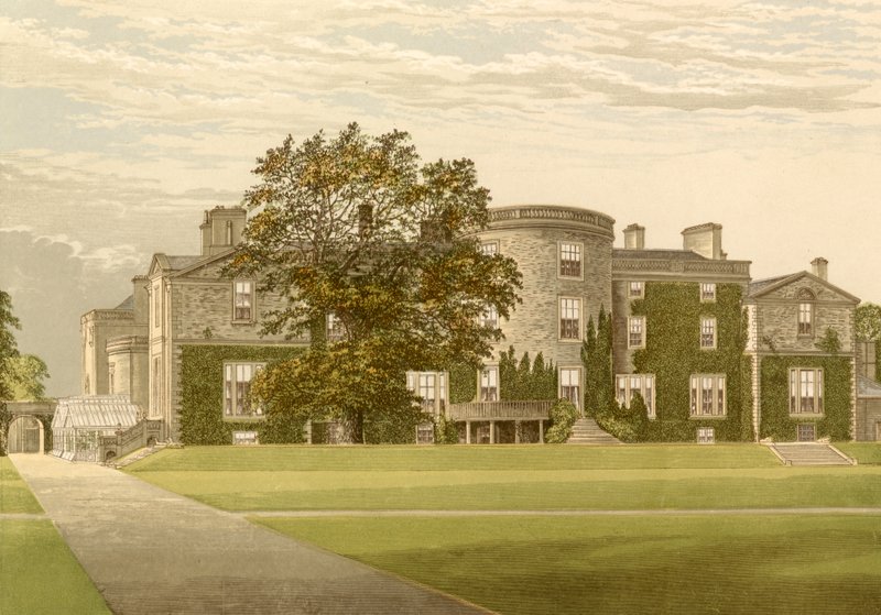 Galloway House av Alexander Francis Lydon