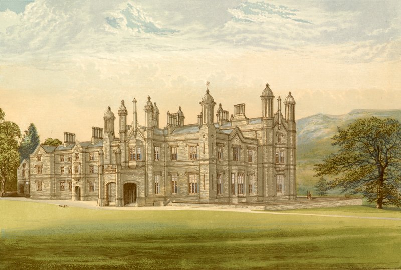 Glanusk Park av Alexander Francis Lydon