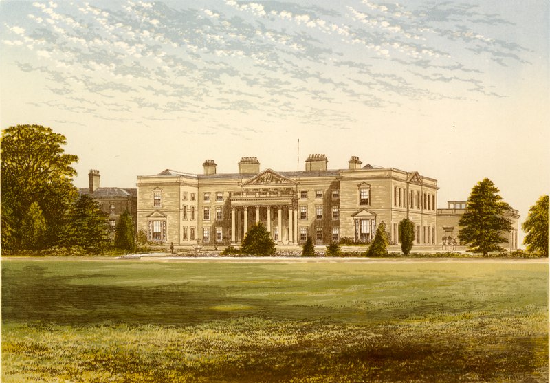 Gopsal Hall av Alexander Francis Lydon