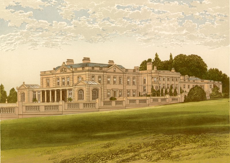 Gunton Park av Alexander Francis Lydon