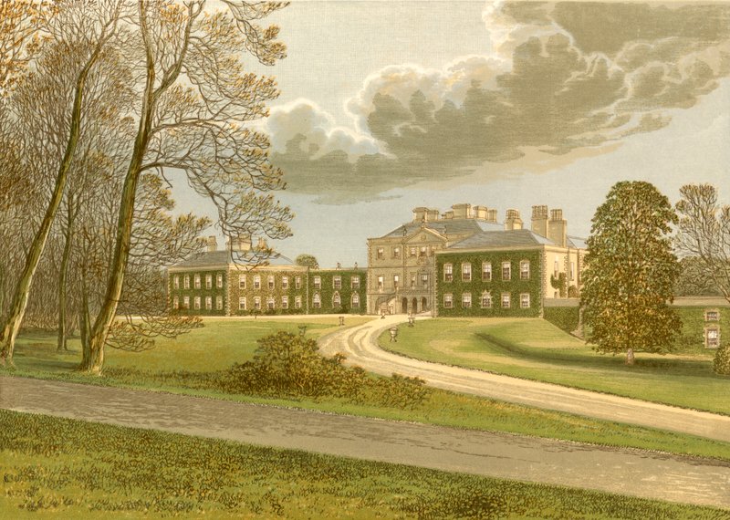 Haddo House av Alexander Francis Lydon