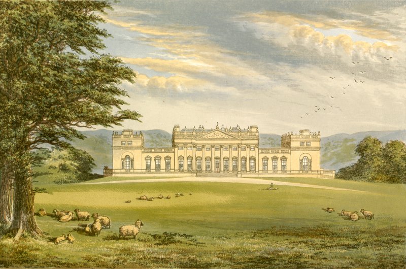 Harewood House av Alexander Francis Lydon