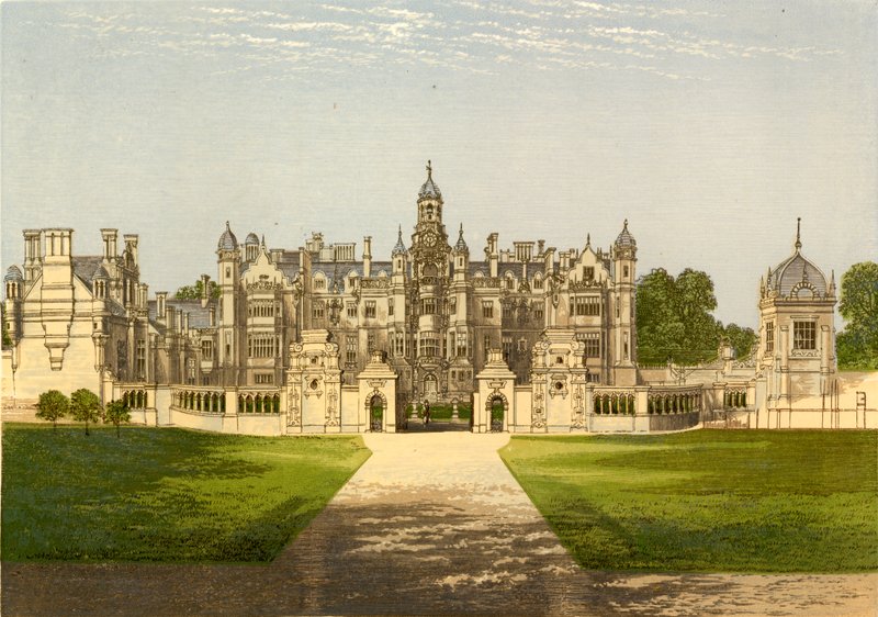 Harlaxton Manor av Alexander Francis Lydon