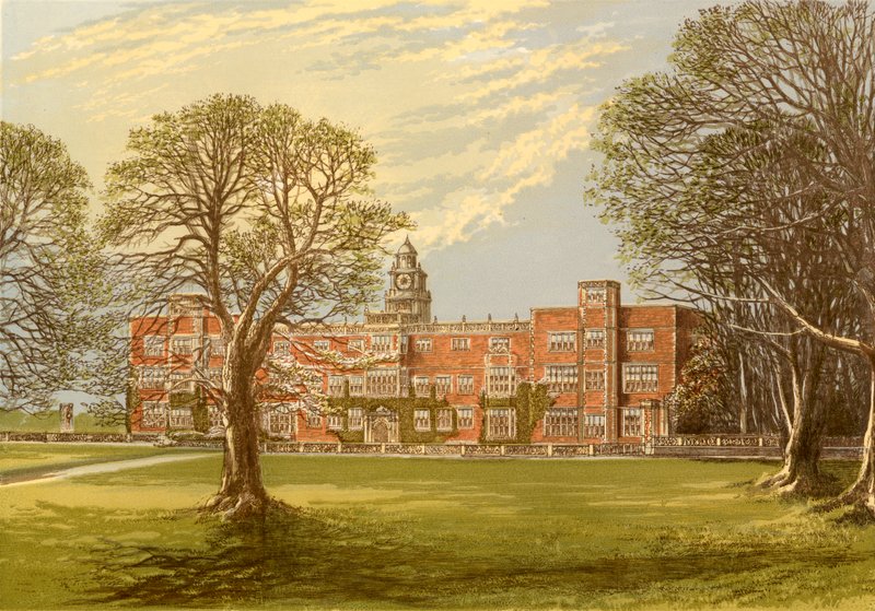 Hatfield House av Alexander Francis Lydon
