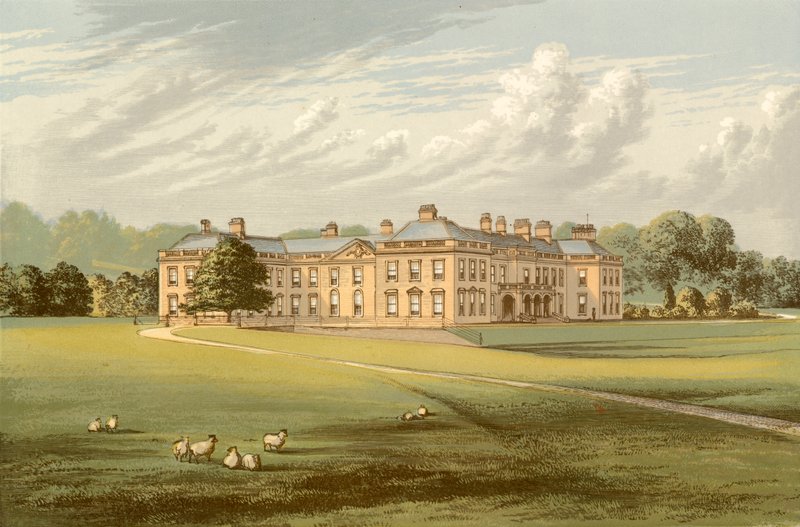 Holme Lacy av Alexander Francis Lydon