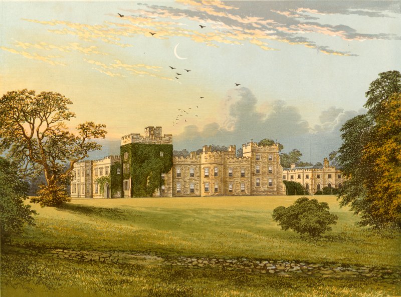 Hornby slott av Alexander Francis Lydon