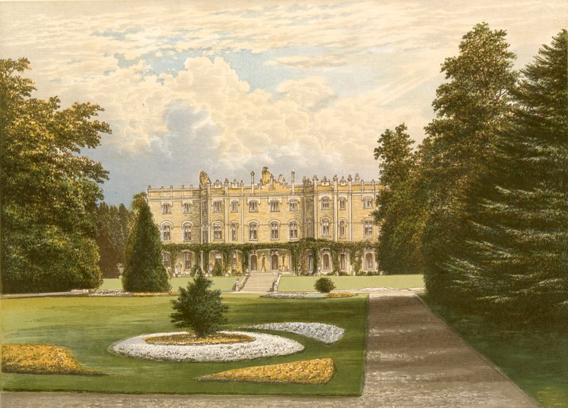 Hughenden Herregård av Alexander Francis Lydon