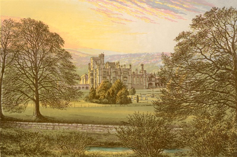 Young Hall av Alexander Francis Lydon