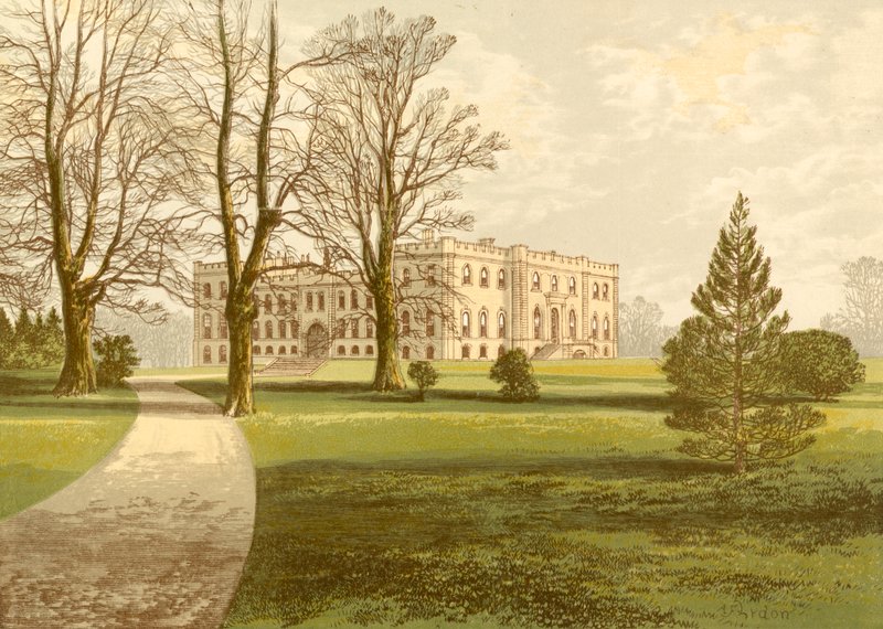 Kimbolton Castle av Alexander Francis Lydon
