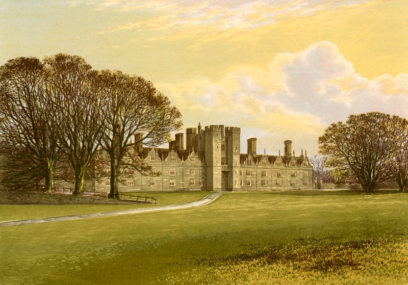 Knole av Alexander Francis Lydon