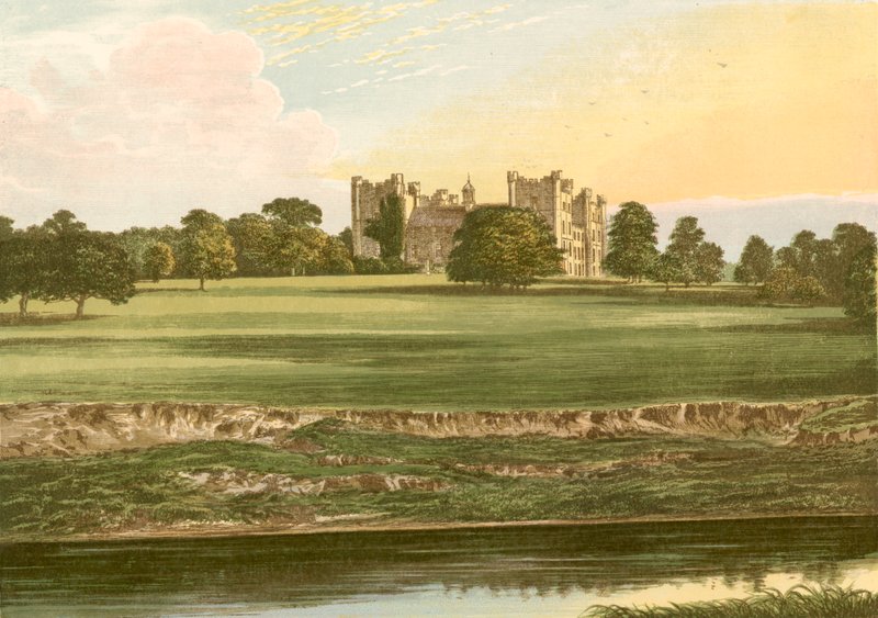 Lumley slott av Alexander Francis Lydon