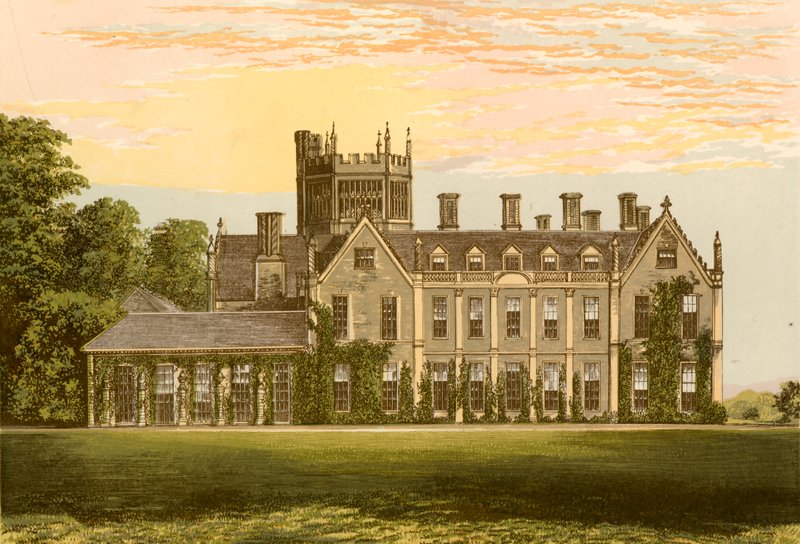 Melbury House av Alexander Francis Lydon